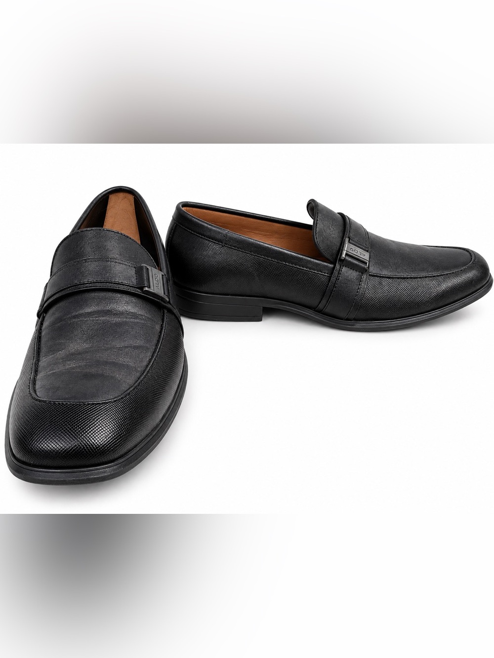 Calvin Klein Lancelot Loafer a sleek contemporary dress shoe